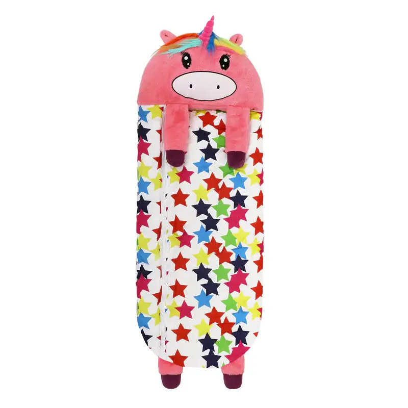 Unleash the Magic with Unicorn Sleeping Bags: A Must-Have for Every Fantasy Lover!